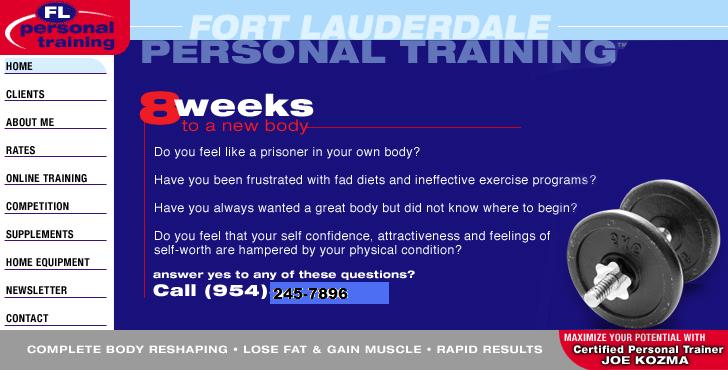 Fort Lauderdale Strength Coach