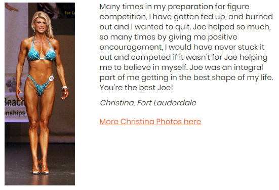 masters figure competitor christina