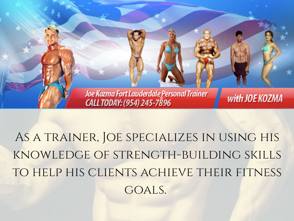 personal trainer pompano beach