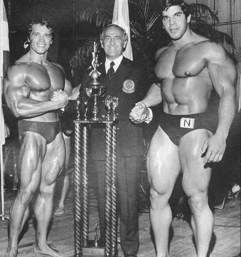 arnold schwarzenegger vs lou ferrigno