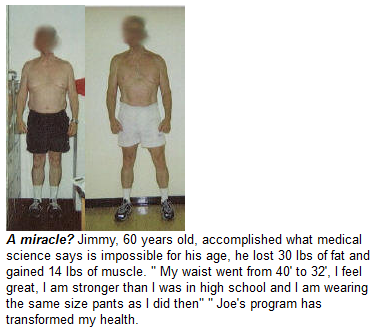 personal trainer testimonial