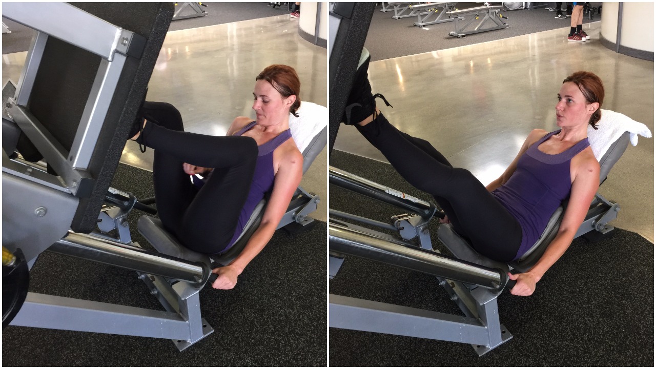 leg press can reduce knee arthritis pain