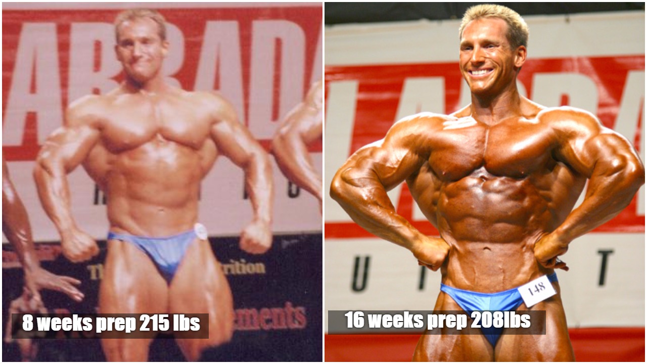 bodybuilding size vs ripped