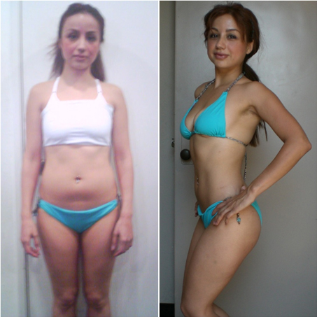 bikini body transformation